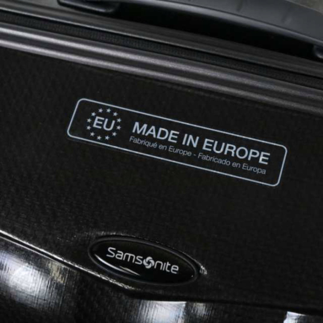 Samsonite(サムソナイト)の新品未使用　最終特価　サムソナイト超軽大容量スーツケース　94L コスモライト黒 レディースのバッグ(スーツケース/キャリーバッグ)の商品写真