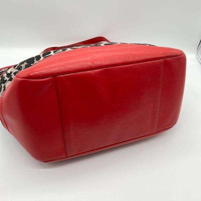 COACH(コーチ)の✨美品✨COACH コーチ パーカー オセロット レオパード トートバッグ レディースのバッグ(トートバッグ)の商品写真