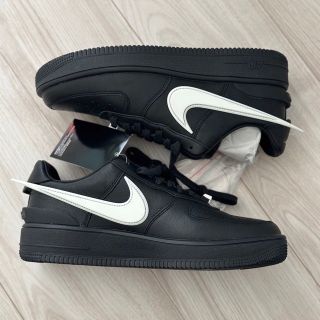 ナイキ(NIKE)のAMBUSH × Nike Air Force 1 Low Black(スニーカー)