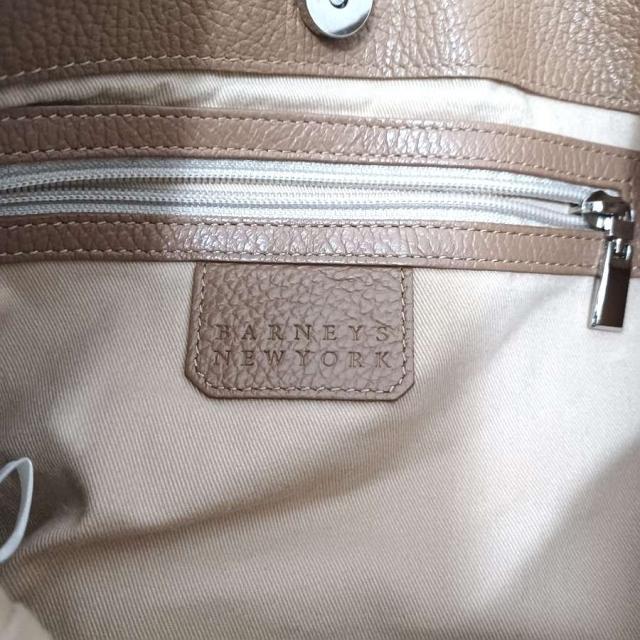 BARNEYS NEW YORK(バーニーズニューヨーク)のバーニーズ ショルダーバッグ - レザー レディースのバッグ(ショルダーバッグ)の商品写真
