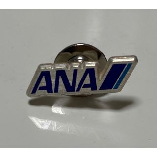 ANA アナ 社章 ロゴ 純銀ピンバッジ 限定 | www.innoveering.net