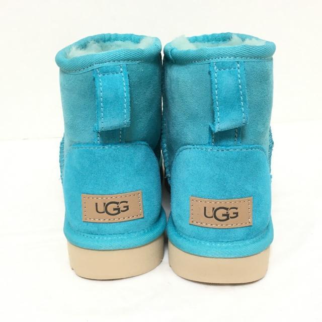 UGG(アグ)のアグ ショートブーツ 24 レディース美品  レディースの靴/シューズ(ブーツ)の商品写真