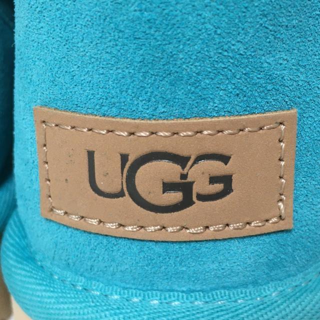 UGG(アグ)のアグ ショートブーツ 24 レディース美品  レディースの靴/シューズ(ブーツ)の商品写真