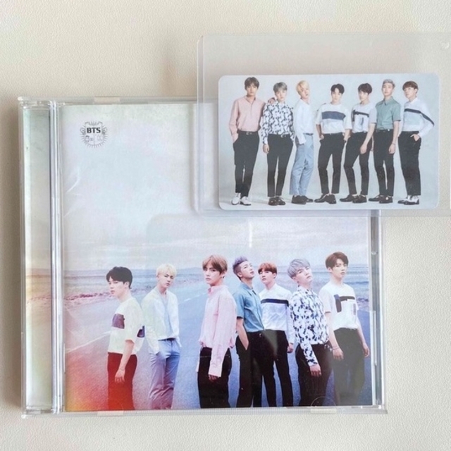 防弾少年団(BTS)(ボウダンショウネンダン)のYOUTH（期間限定2nd Anniversaryプライス盤)BTS トレカCD エンタメ/ホビーのCD(K-POP/アジア)の商品写真