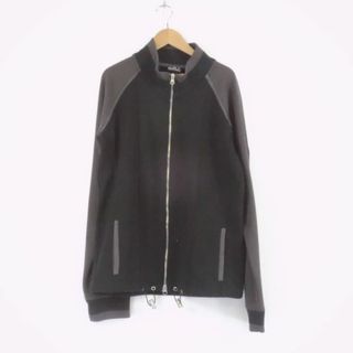 アルマーニ(Armani)のEMPORIO ARMANI アルマーニ ブルゾン 1点 ブラック M ポリエステル100％ メンズ AY3423A51 (トレーナー/スウェット)