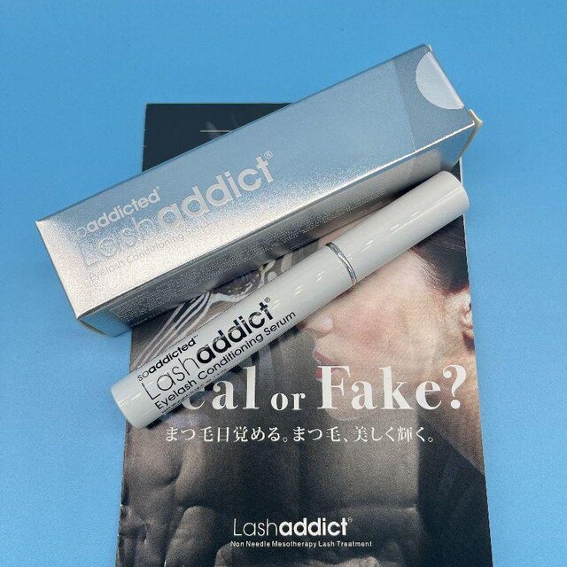 新品 Lashaddict ラッシュアディクト まつ毛美容液 5ml 新品未開封です Lashaddict ラッシュアディクトまつ毛美容液5ml