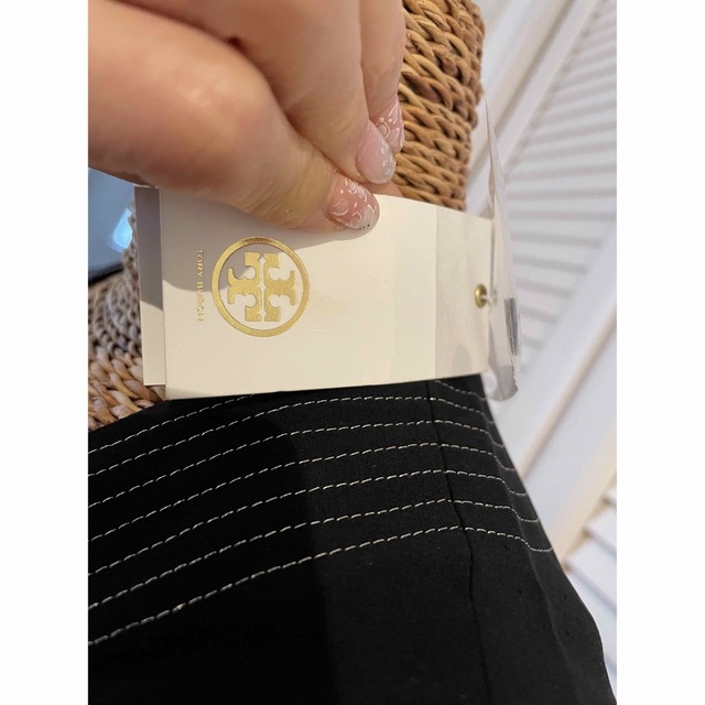 新品☆Tory Burch シルクワンピース レディースのワンピース(ひざ丈ワンピース)の商品写真