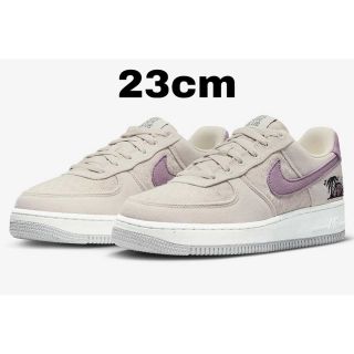 ナイキ(NIKE)のナイキ エアフォース1 ロー サンクラブ "パープル" 新品　23cm Nike(スニーカー)