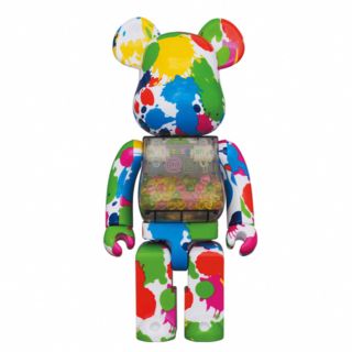 ベアブリック(BE@RBRICK)のMY FIRST BE@RBRICK B@BY COLOR SPLASH 400(フィギュア)