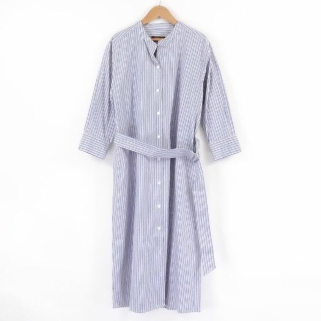 美品 Reflect リフレクト シャツワンピース 1点 ブルー 9(M) コットン他 レディース AY3324A54 bluke.com.br