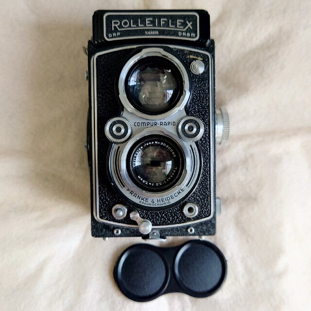 ローライフレックス Rolleiflex 二眼レフ 状態良いですがジャンク品