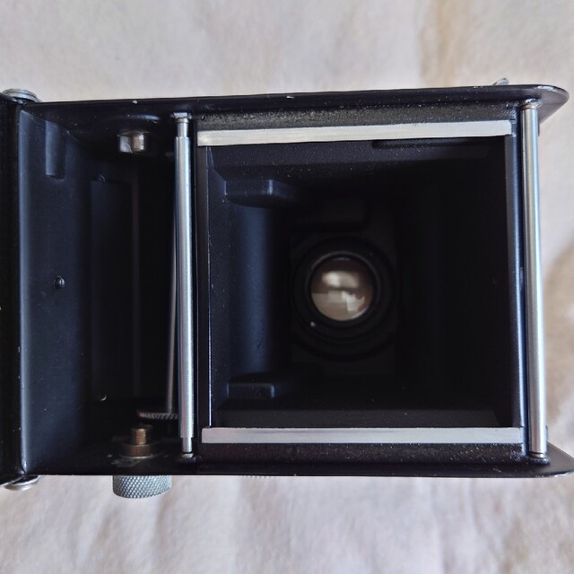 ローライフレックス Rolleiflex 二眼レフ 状態良いですがジャンク品 ローライフレックス Rolleiflex 二眼レフ 状態良いですがジャンク品