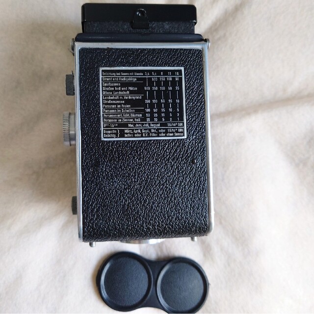 ローライフレックス Rolleiflex 二眼レフ 状態良いですがジャンク品 ローライフレックス Rolleiflex 二眼レフ 状態良いですがジャンク品