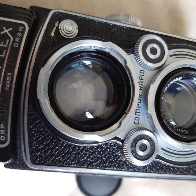 ローライフレックス Rolleiflex 二眼レフ 状態良いですがジャンク品