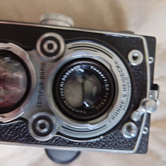 ローライフレックス Rolleiflex 二眼レフ 状態良いですがジャンク品