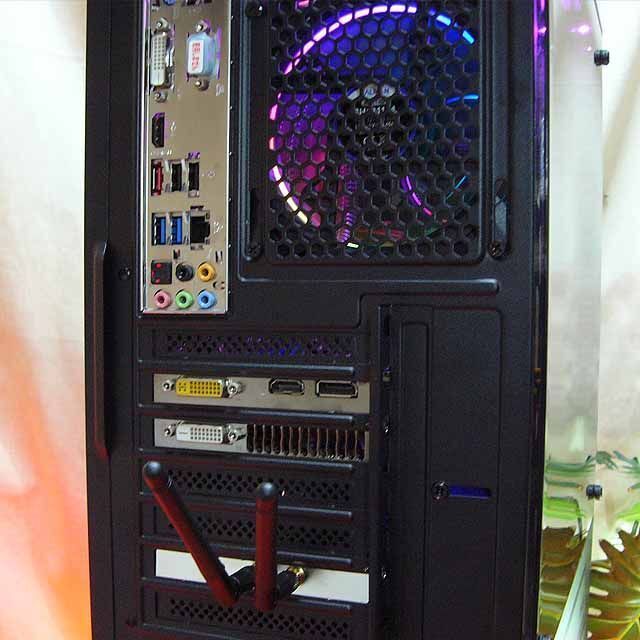 ☆蒼虹☆メモリー増量中 高FPSゲーミングPC】フォートナイト/Apex