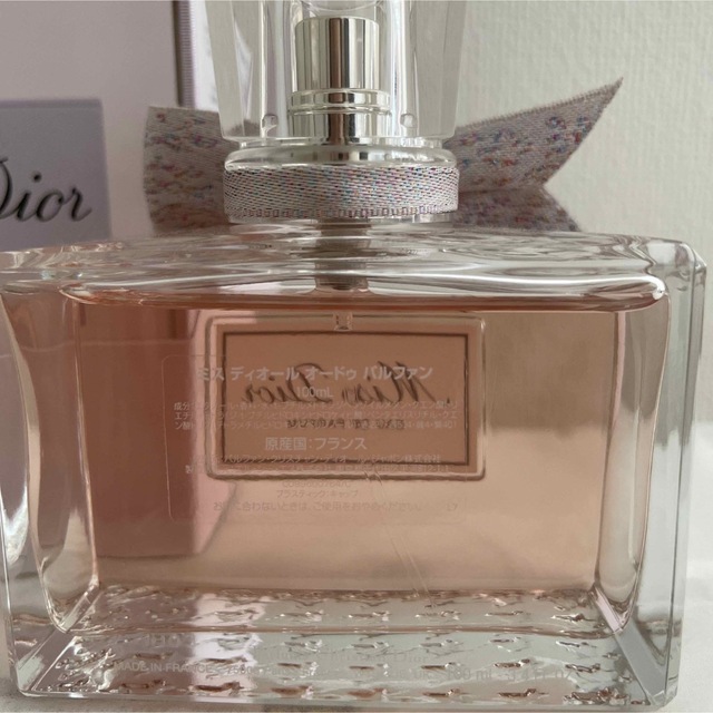 ファッションの フランス限定 100ml ディオール ミス ディオール