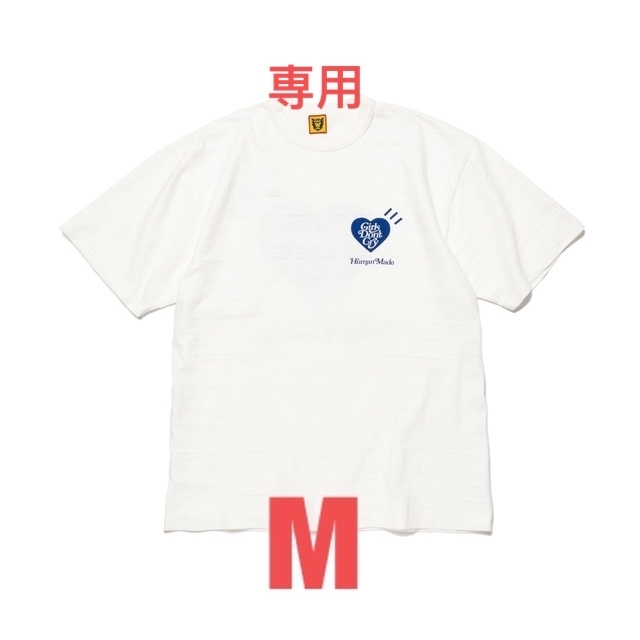 Girls Don't Cry - HUMAN MADE GDC WHITE DAY T-SHIRT WHITEの通販 by