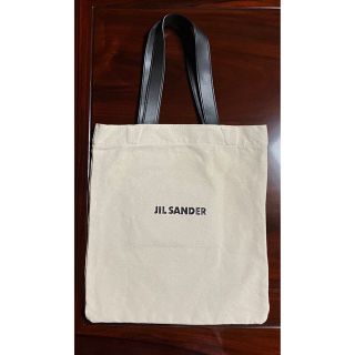 ジルサンダー(Jil Sander)のジルサンダー JIL SANDER キャンバストートバッグ(トートバッグ)