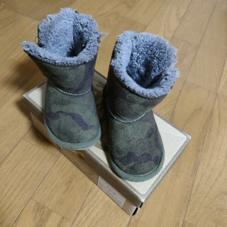 今月処分！！！★ムートンブーツ❋16cm★(その他)