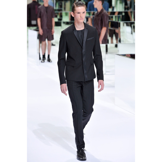 20000円最 安値 買取 【 新品 】 Dior Homme 14SS スモーキング