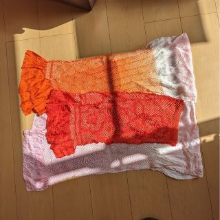 ことうめのき様　帯揚げ(難あり含む)4枚セット(その他)