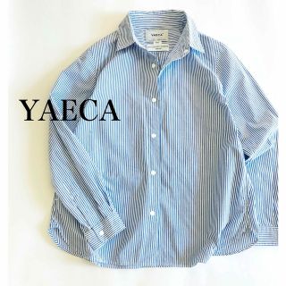 ヤエカ(YAECA)のヤエカ　YAECA シャツ　ストライプ(シャツ/ブラウス(長袖/七分))