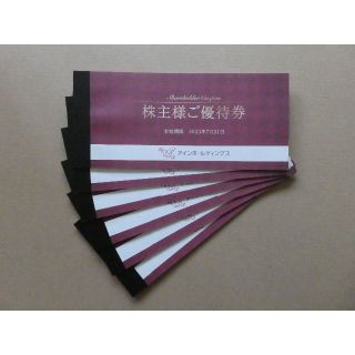 専用アイン株主優待券12000円分（500円×4枚×6冊）アインホールディングス(ショッピング)