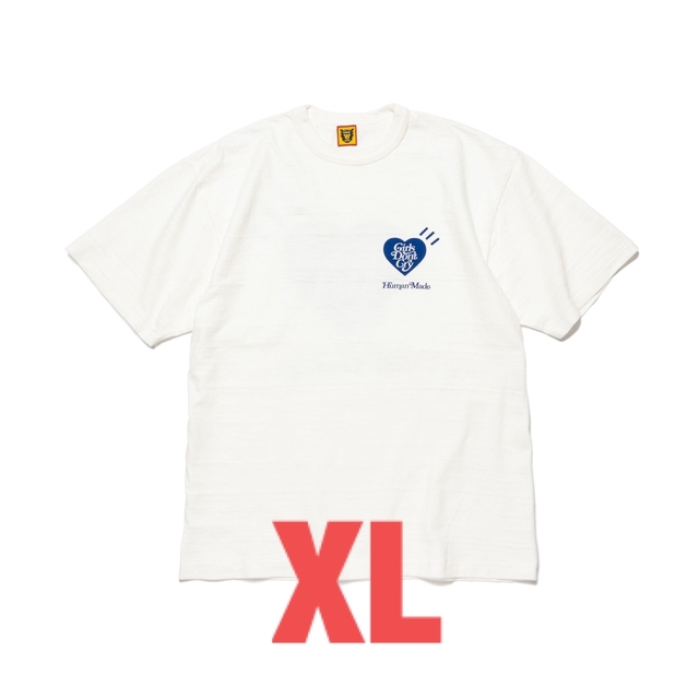 HUMANMADE GDC WHITE DAY T-SHIRT XLサイズ