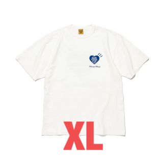 ガールズドントクライ(Girls Don't Cry)のHUMAN MADE GDC WHITE DAY T-SHIRT XL(Tシャツ/カットソー(半袖/袖なし))