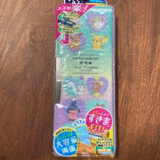 ポケモン　筆箱　新品未使用(ペンケース/筆箱)