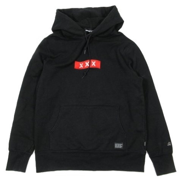 21AW GOD SELECTION XXX HOODIE スウェットパーカー