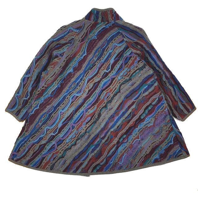 美品 COOGI クージー 3D ニット カーディガン ジャケット アウター