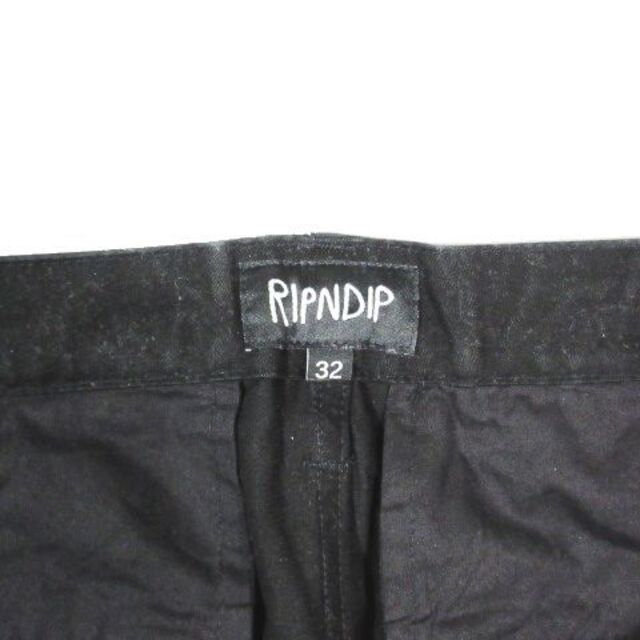 other - リップンディップ RIPNDIP パンツ カーゴパンツ 炎 黒 32