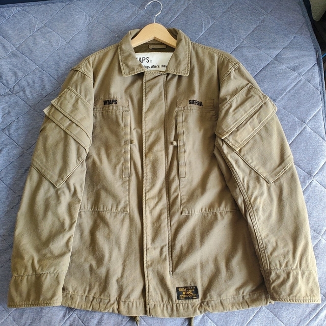 W)taps WTAPS 16AW NBC JACKETの通販 by s｜ダブルタップスならラクマ