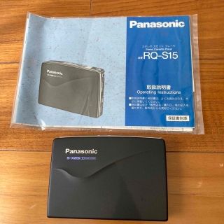 パナソニック(Panasonic)の【ジャンク品】Panasonic カセットウォークマン(ポータブルプレーヤー)