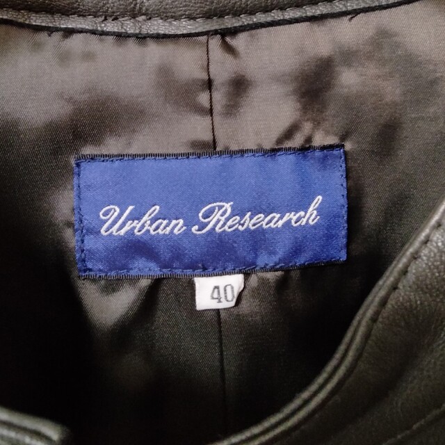 URBAN RESEARCH(アーバンリサーチ)のメンズ レザージャケット メンズのジャケット/アウター(その他)の商品写真
