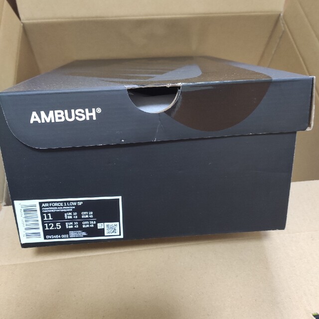 AMBUSH(アンブッシュ)の29cm AMBUSH Air Force 1 Low "Phantom" メンズの靴/シューズ(スニーカー)の商品写真