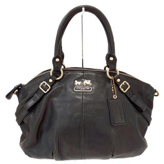 コーチ(COACH)のコーチ ハンドバッグ 15960 黒 レザー(ハンドバッグ)