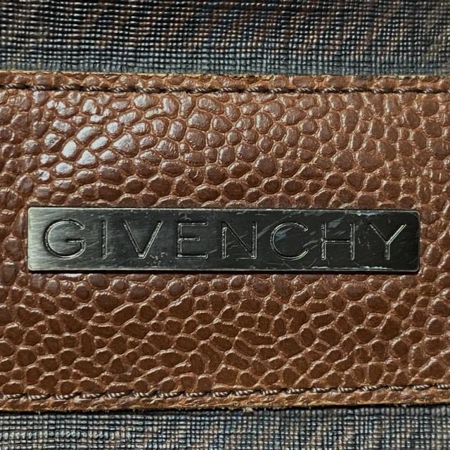 GIVENCHY(ジバンシィ)のジバンシー ショルダーバッグ - チェック柄 レディースのバッグ(ショルダーバッグ)の商品写真