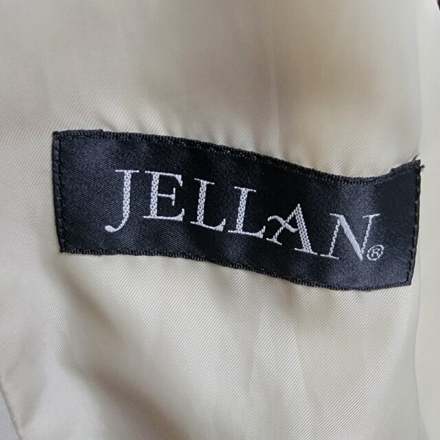 ♥️大きいサイズ♥️JELLAN ♥️ジェラン♥️ステンカラーコート♥️ベージュ レディースのジャケット/アウター(ロングコート)の商品写真