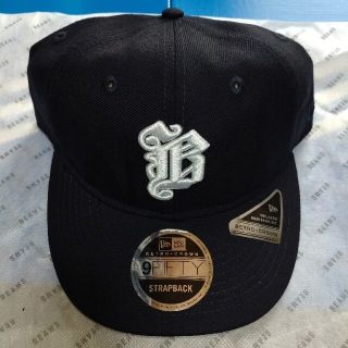 ニューエラー(NEW ERA)の新品未使用 NEW ERA × BODEGA × BEAMS NAVY(キャップ)