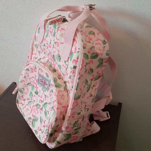 ほぼ未使用品 Cath Kidston キャスキッドソン バレリーナ リュック