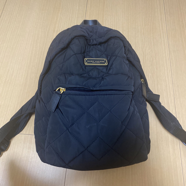 MARC JACOBS(マークジェイコブス)のMARC JACOBS マークジェイコブス キルティングリュック リュック レディースのバッグ(リュック/バックパック)の商品写真