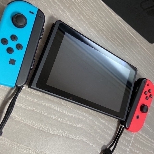 【おまけ付】Nintendo Switch 本体　スイッチ本体　バッテリー強化版