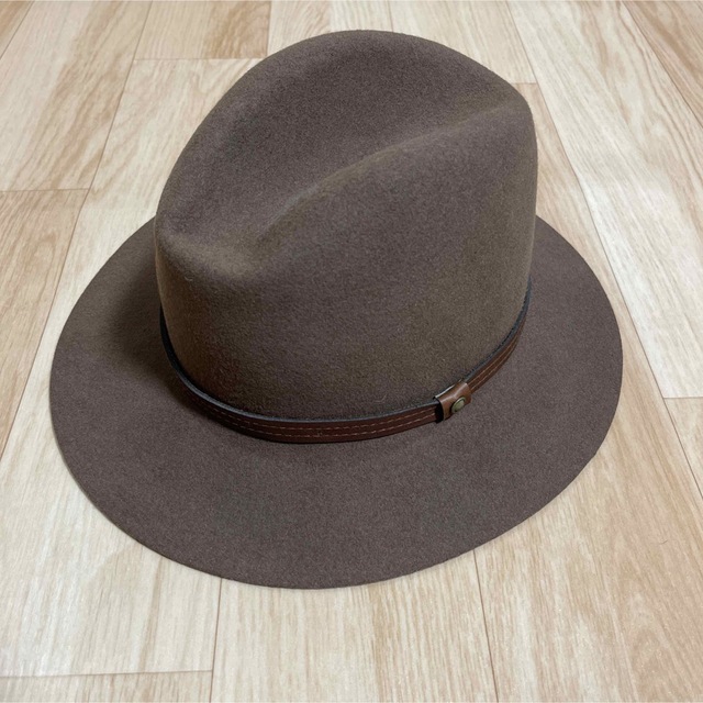 14000円 ragu0026bone ハット(M BRIM FEDORA )✨ FLOPPY dns28864