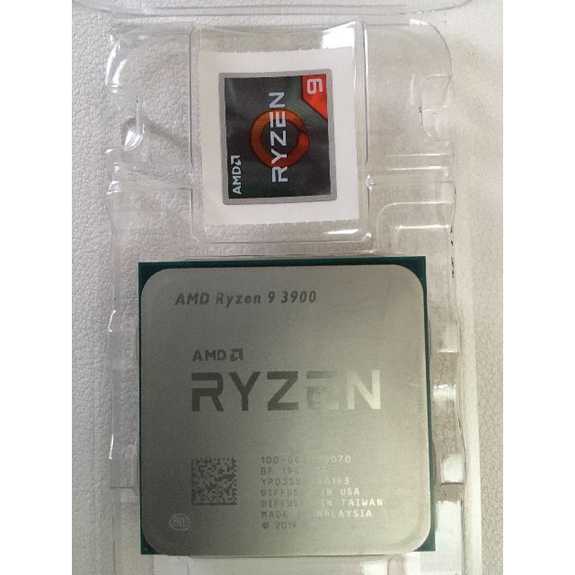 AMD Ryzen 9 3900 AM4/12C/24T/TDP65W 【美品】 51.0%OFF www.gold-and