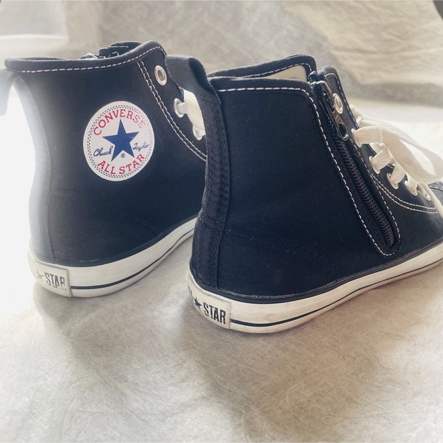 ALL STAR（CONVERSE）(オールスター)の【ka7様専用】コンバース　オールスター　キッズ　ハイカット キッズ/ベビー/マタニティのキッズ靴/シューズ(15cm~)(スニーカー)の商品写真