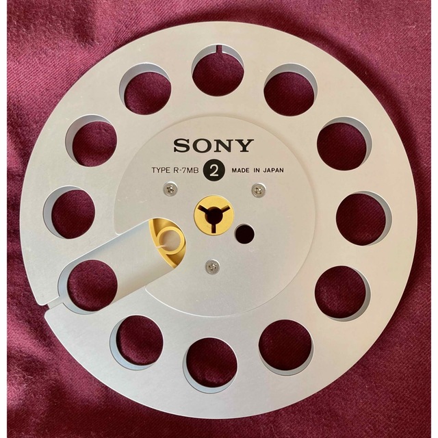 お気にいる】 SONY SONY オープンリールテープ5本 METAL REEL レビュー