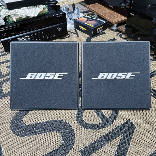 boseスピーカーBOSE 111PY スピーカー ペア　ブラケット付